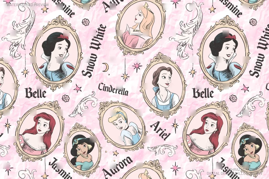 Once Upon A Time Princess Portraits Set [129] - 4