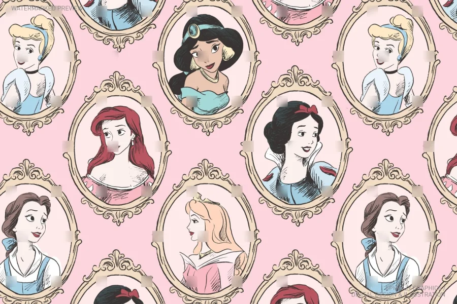Once Upon A Time Princess Portraits Set [129] - 6