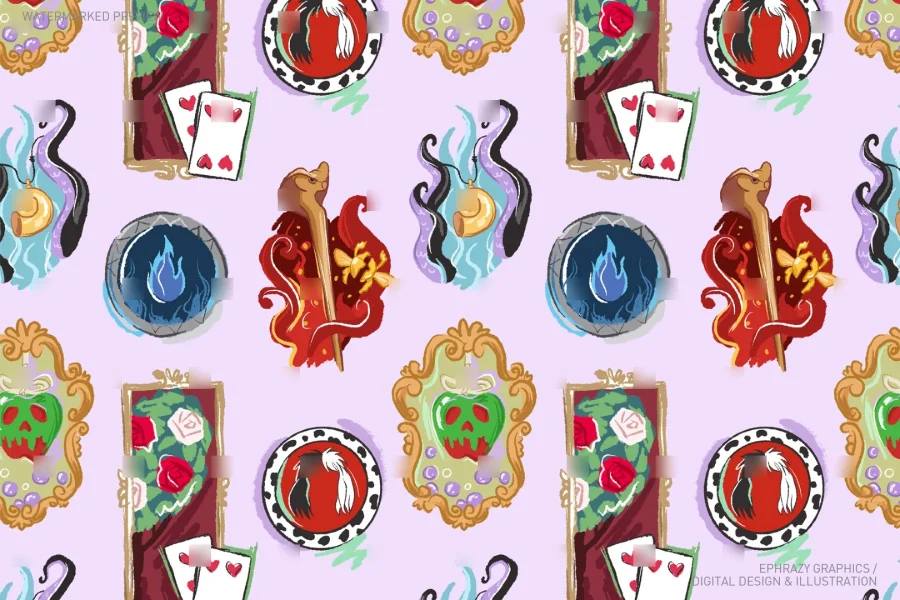 Disney Villains Icons Set [134] - 5