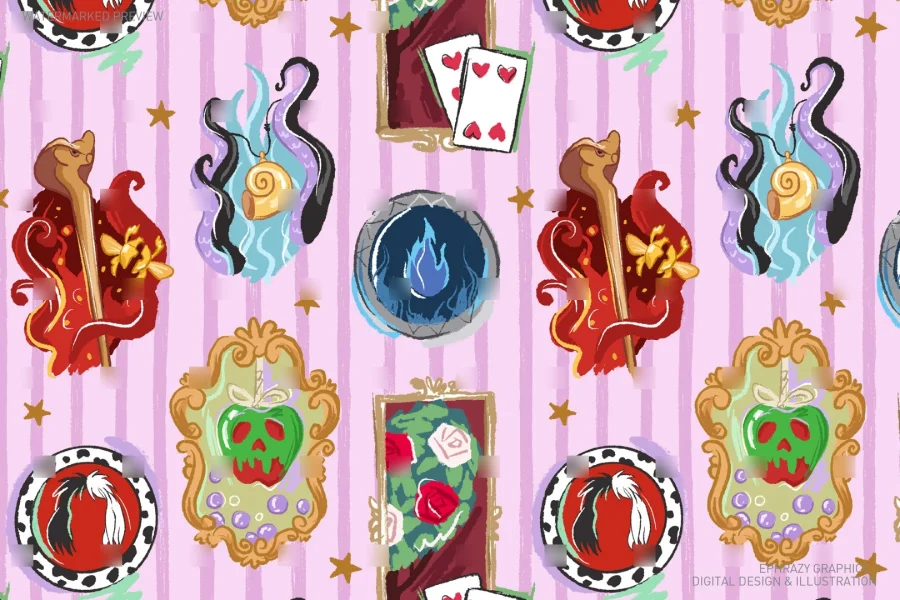 Disney Villains Icons Set [134] - 7