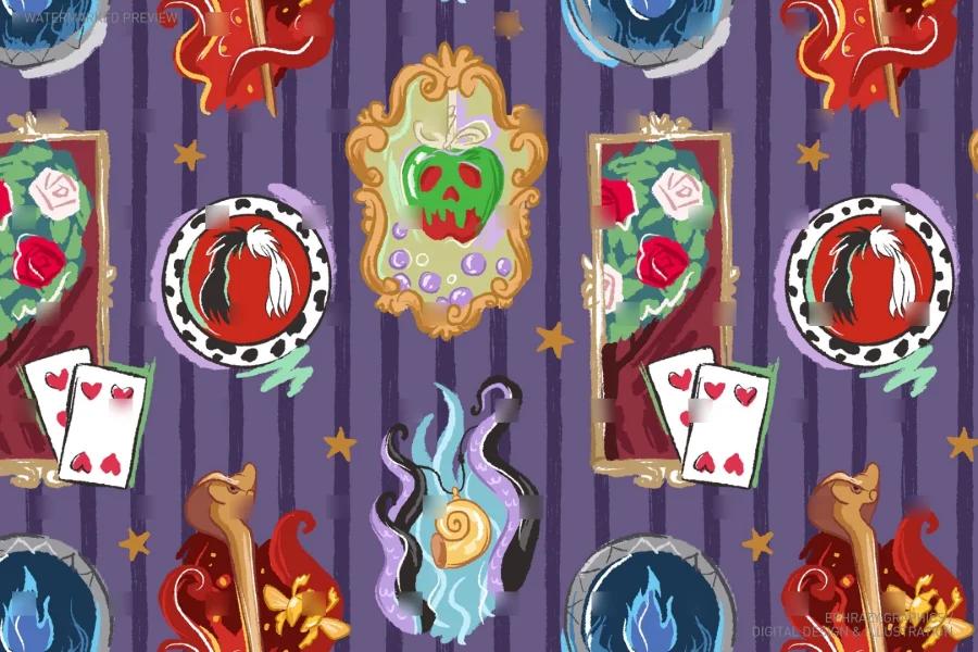 Disney Villains Icons Set [134] - 8