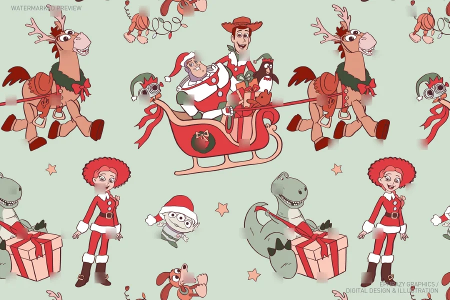 Toy Story Christmas Set [144] - 4