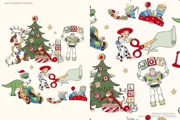 Toy Story Peace Love Joy Set [145] - Sets