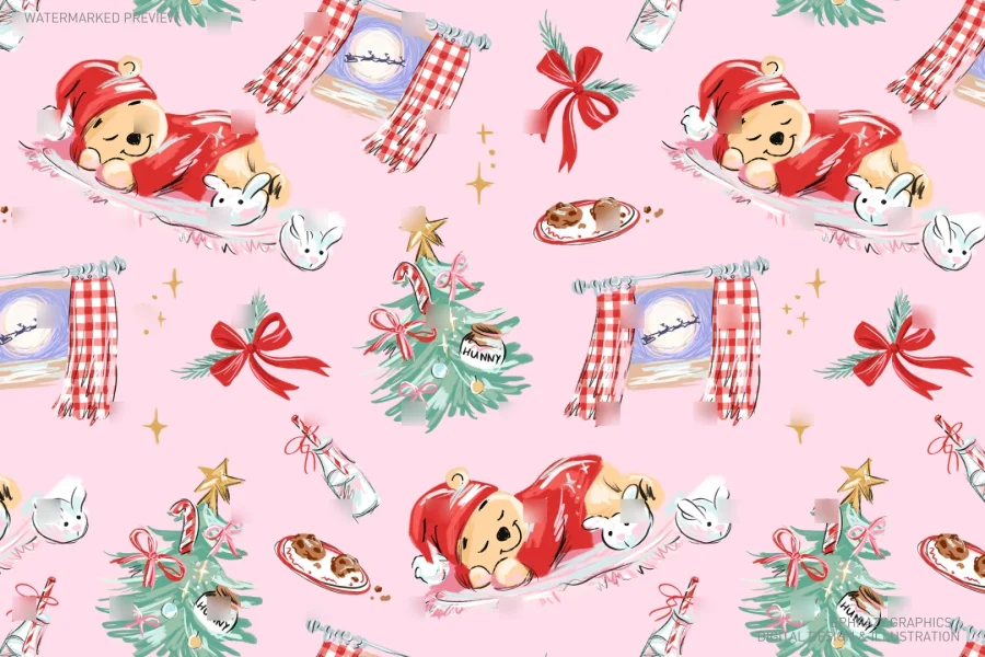 Winnie the Pooh Christmas Eve Set  [161] - 6