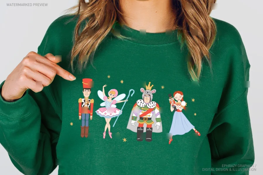 Toy Story Nutcracker Ballet Clipart [164] - 2