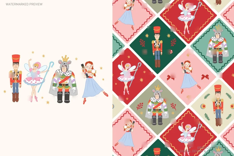 Toy Story Nutcracker Ballet Set [164] - 1