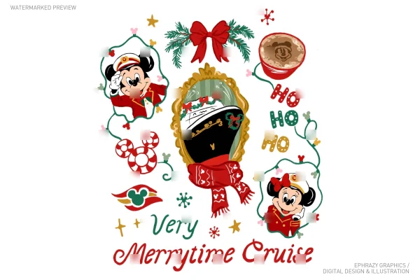 Disney Very Merrytime Cruise Clipart [165] - Clipart