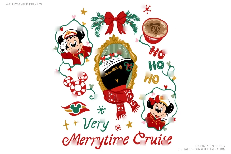 Disney Very Merrytime Cruise Set [165] - 2