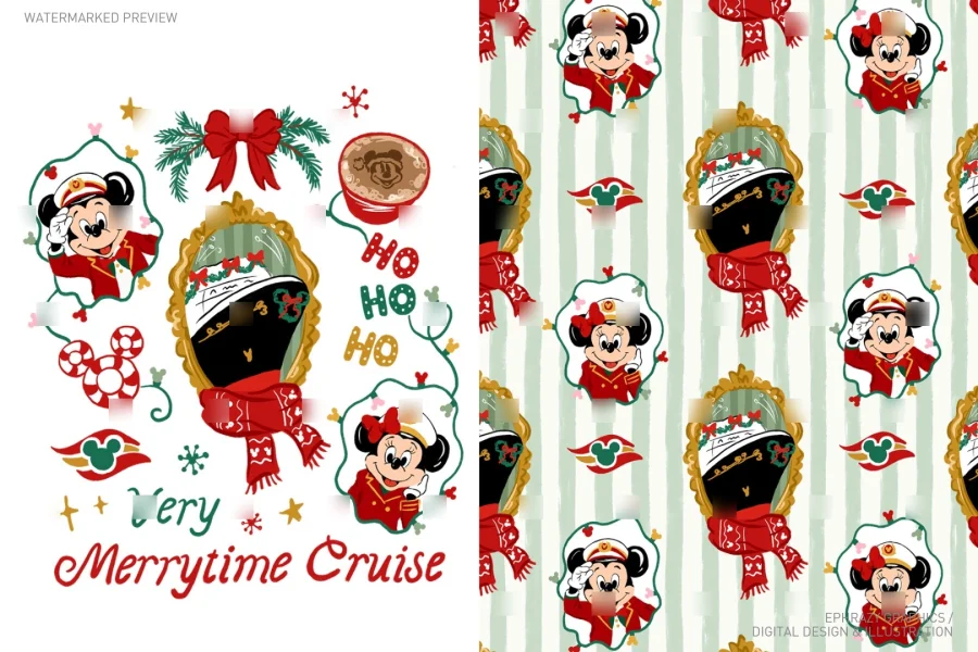 Disney Very Merrytime Cruise Set [165] - 1