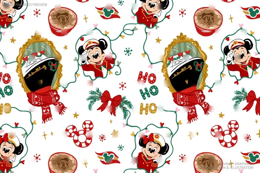 Disney Very Merrytime Cruise Set [165] - 5