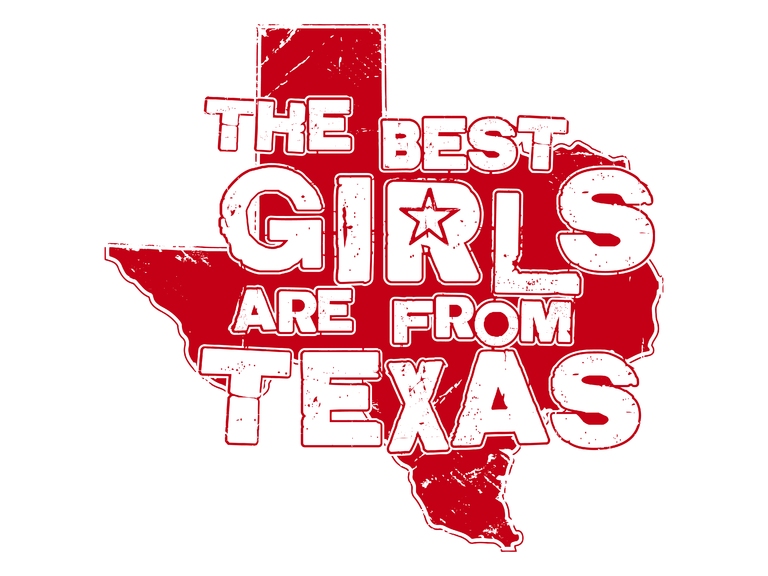 The Best Girls Are From Texas