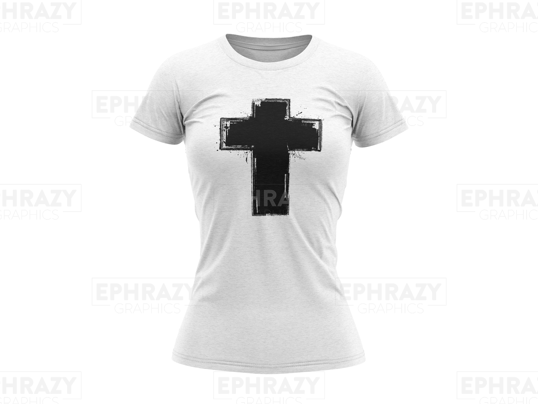 Christian Cross / SVG / Graphics / Ephrazy Graphics