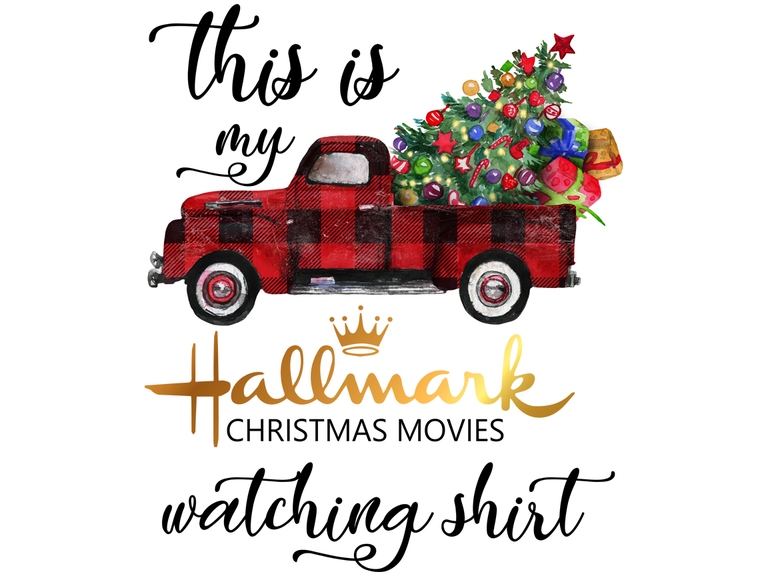 This Is My Hallmark Christmas Movies Watching Shirt