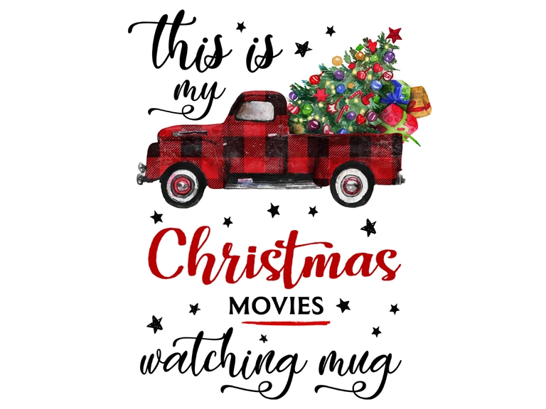 This Is My Christmas Movies Watching Mug (001)