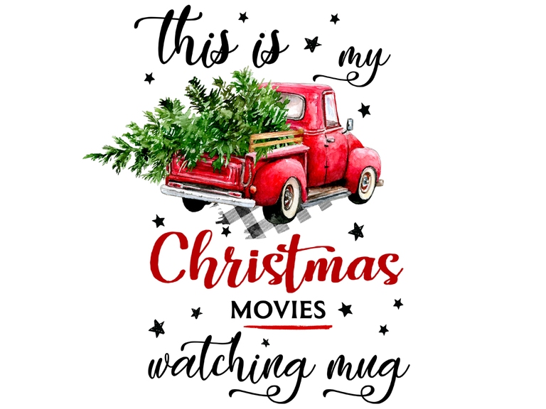 This Is My Christmas Movies Watching Mug (004)