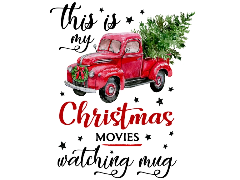 This Is My Christmas Movies Watching Mug (006)