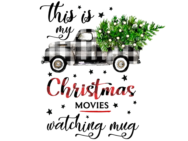 This Is My Christmas Movies Watching Mug (009)