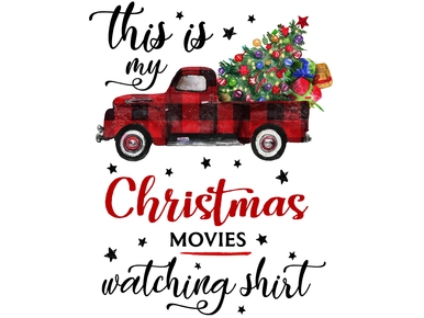 This Is My Christmas Movies Watching Shirt (002)