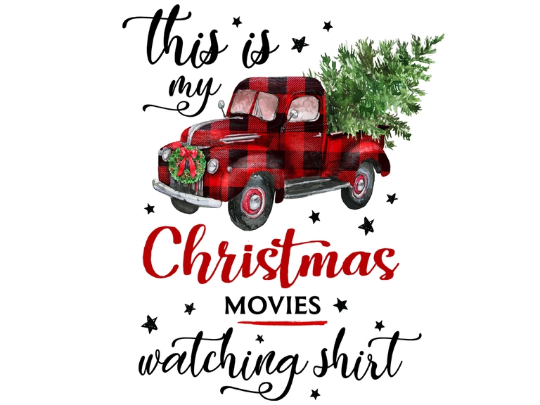 This Is My Christmas Movies Watching Shirt (004)