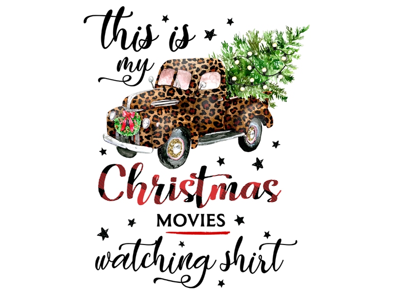 This Is My Christmas Movies Watching Shirt (006)