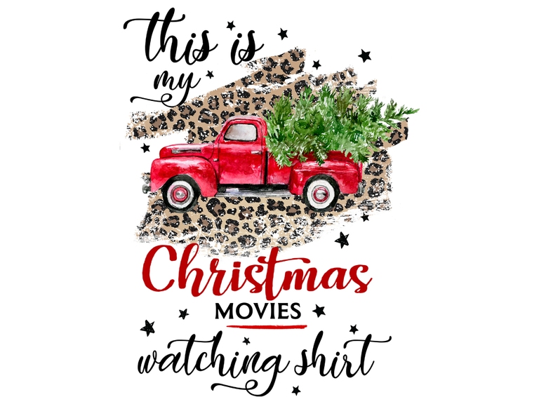 This Is My Christmas Movies Watching Shirt (008)