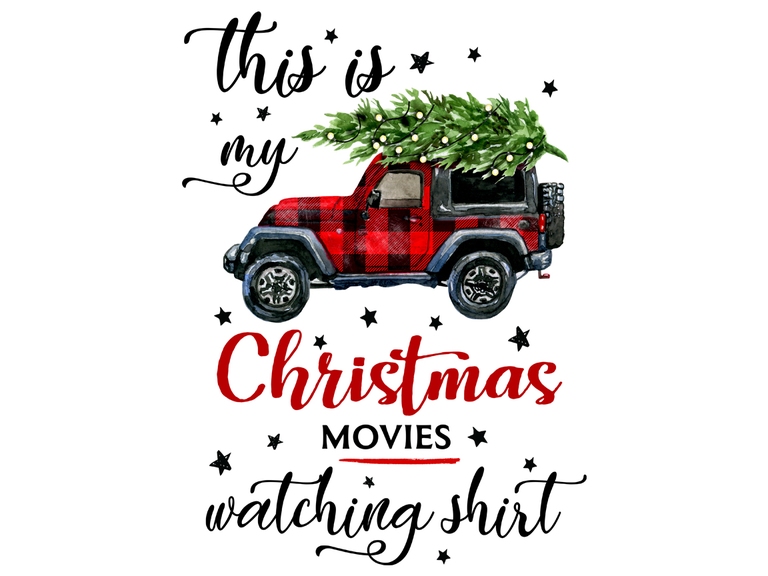 This Is My Christmas Movies Watching Shirt (012)