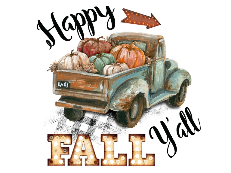 Happy Fall Y'All