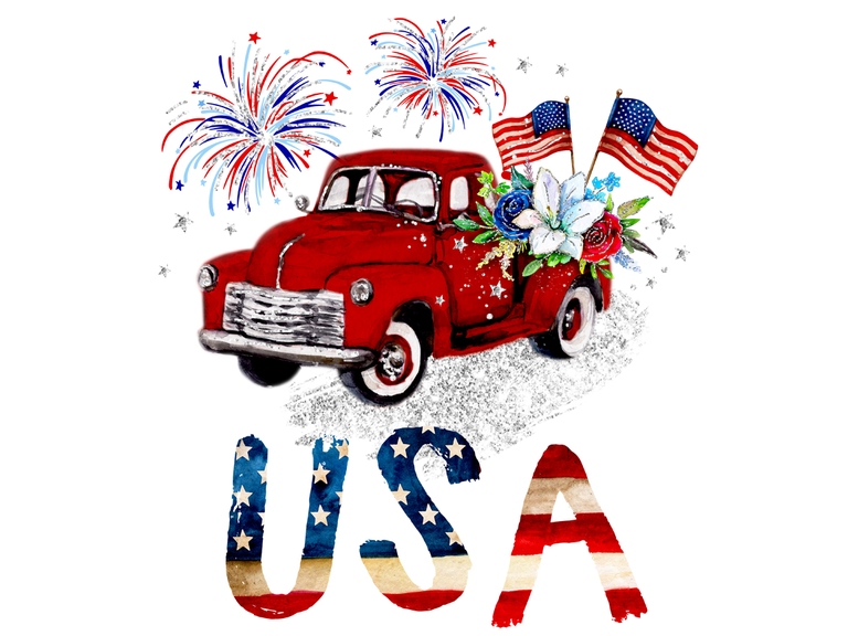 4th Of July Truck Pack