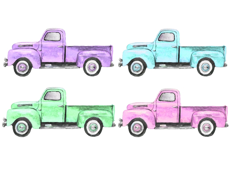 Pastel Truck Pack
