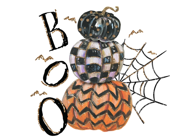 Halloween Boo pumpkins (001)