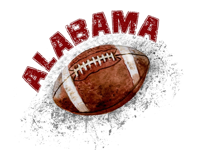 Alabama Football Team