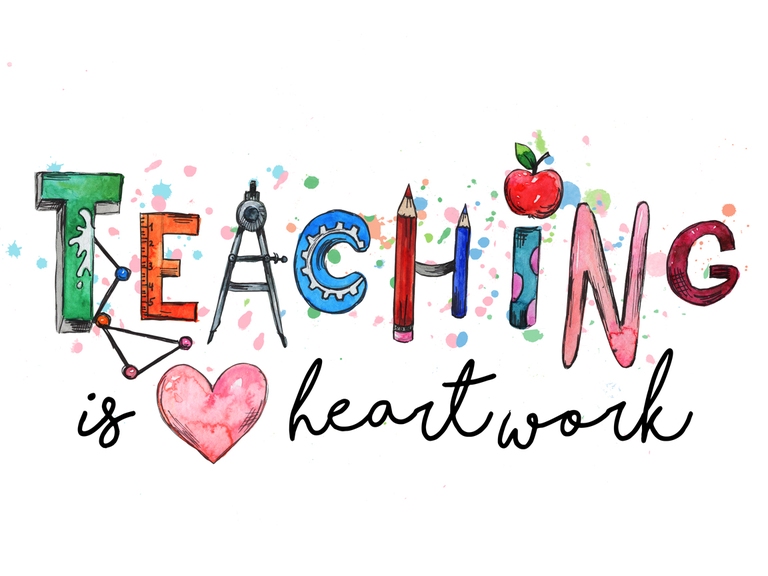 Teaching Is A Heart Work Pack