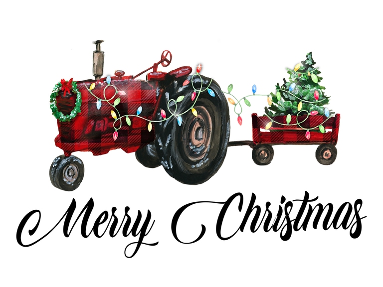 Christmas Tree Tractor (002)