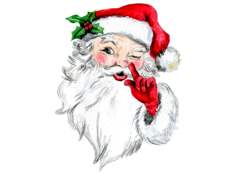 Christmas Santa Claus Head (001)