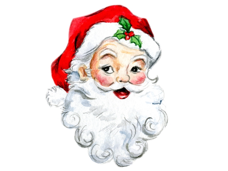 Santa Claus Head