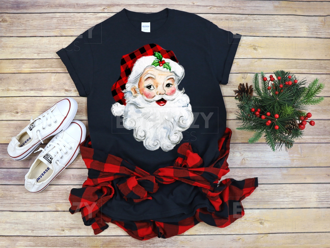 DIGITAL FILE Santa Claus Suit Christmas Ornament Sublimation