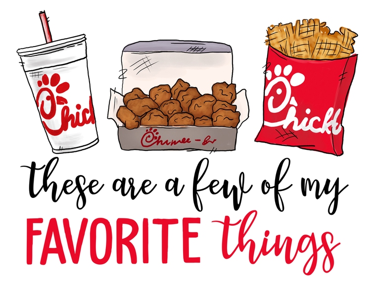 CFA Chick Fil A Nuggets Favorite Things (001)