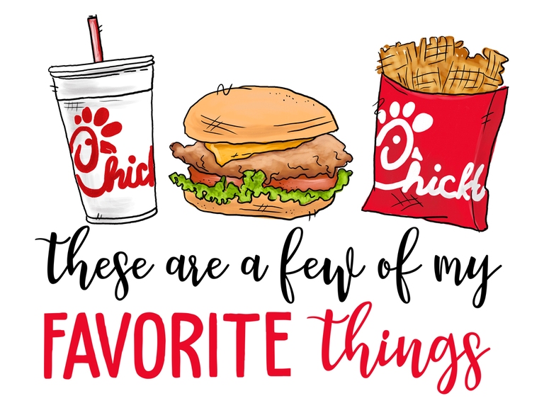 Chick Fil A Nuggets Favorite Things