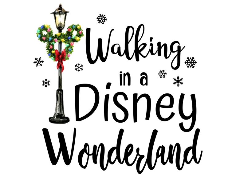 Walking In A Disney Wonderland