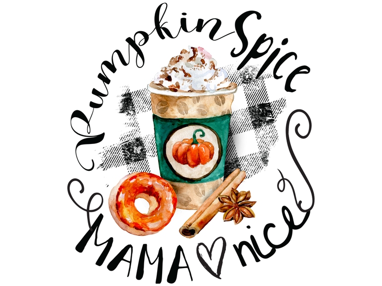 Pumpkin Spice Mama Nice Fall Coffee