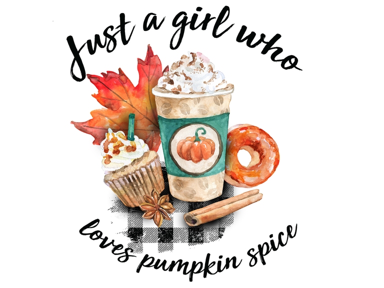Just A Girl Who Loves Pumpkin Spice Pack