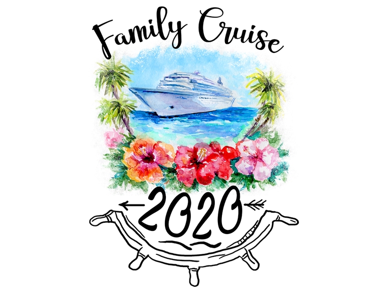 Family Cruise 2020 Summer Vacation Tropic