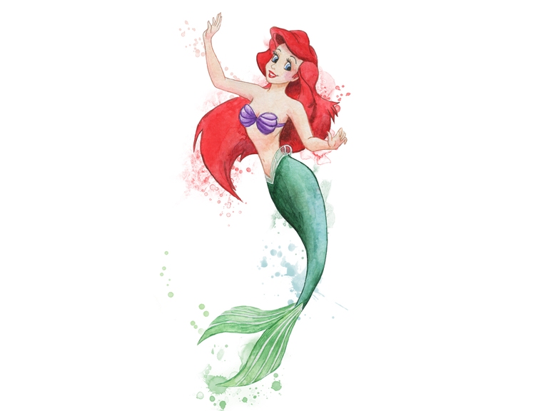 Ariel Disney Little Mermaid