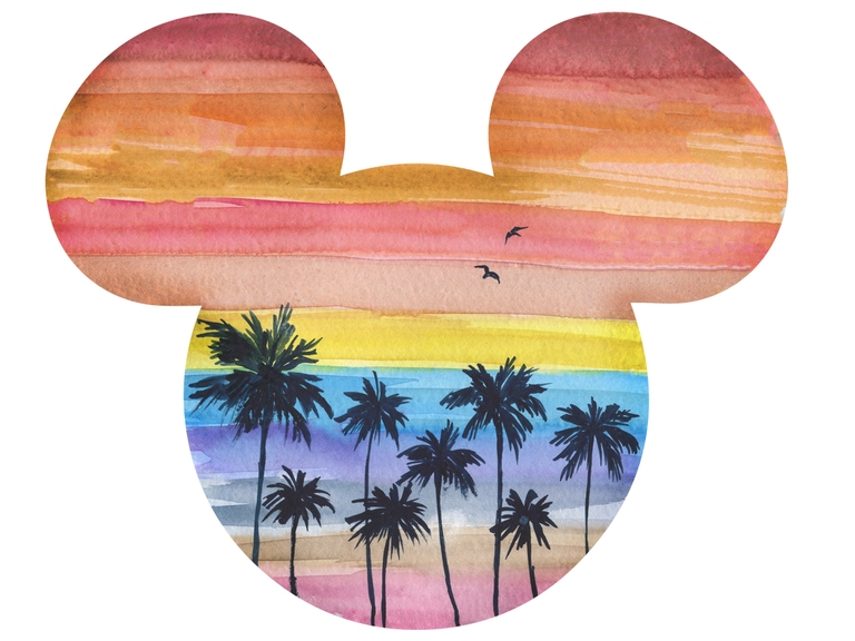 Disney Summer Mickey Ears