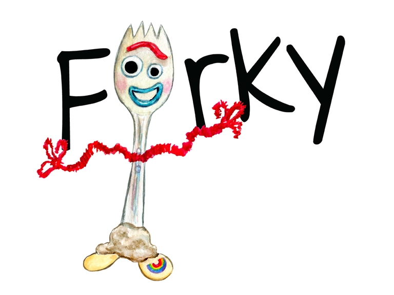 Disney Forky Toy Story
