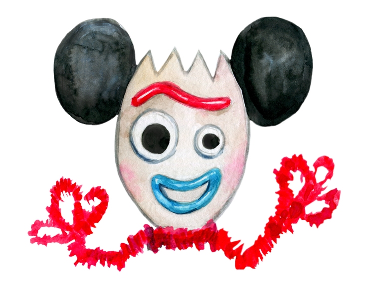 Disney Forky Mickey Toy Story