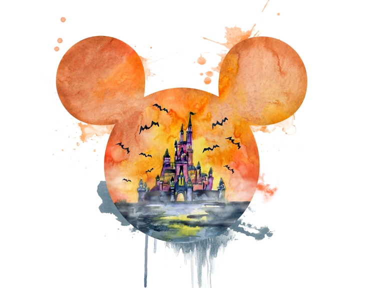 Disney Halloween Mickey Ears (001)