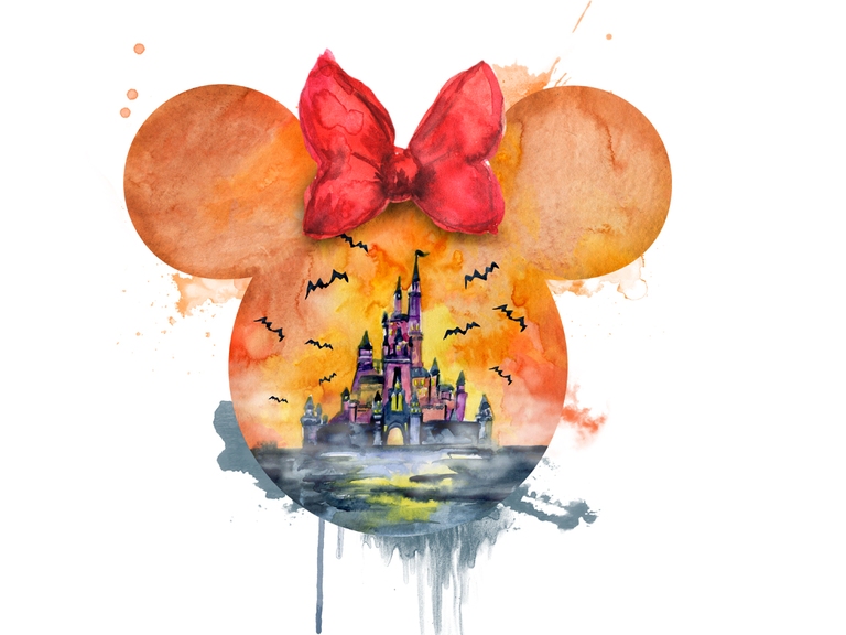 Disney Halloween Minnie Ears (002)