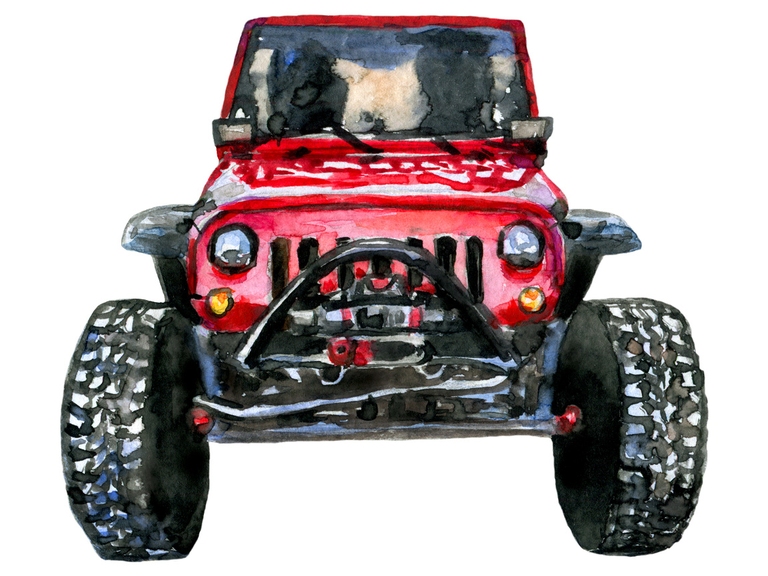 Jeep Red (002)