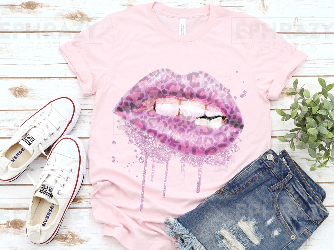 Dripping Lips LV Pink INSTANT DOWNLOAD print file PNG – BB Digital Prints  and Boutique